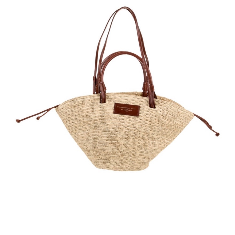 SEZANE JUSTINE BASKET BAG